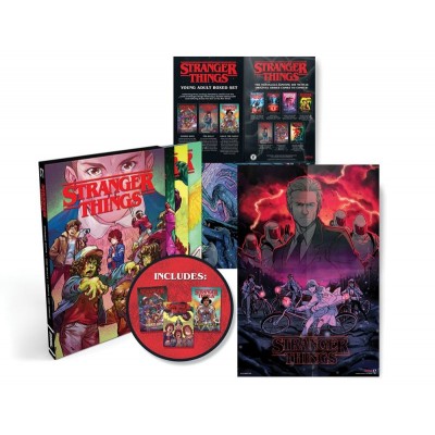 Stranger Things Graphic Novel Boxed Set (Zombie Boys, The Bully, Erica the Great): Zombie Boys / the Bully / Erica the Great: Includes a Double Sided Poster Paperback